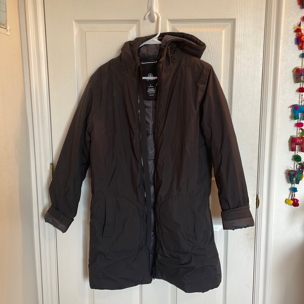 Aether long coat